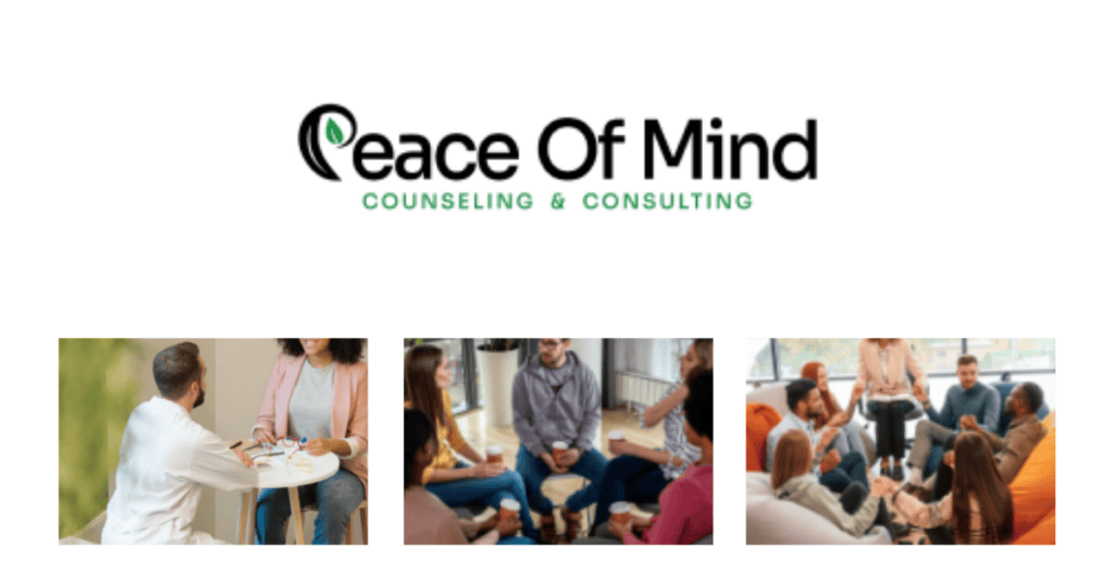 Peace of Mind Counseling & Consulting