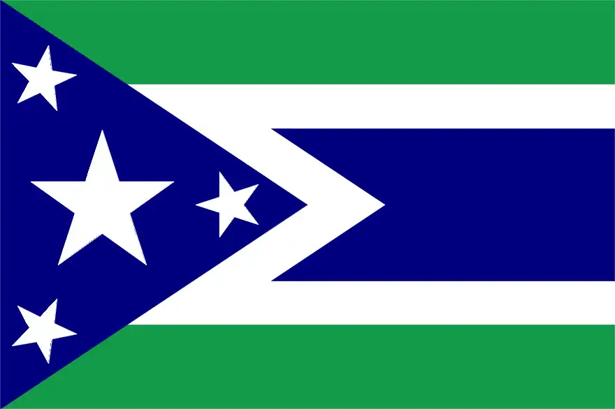 middlesex county flag