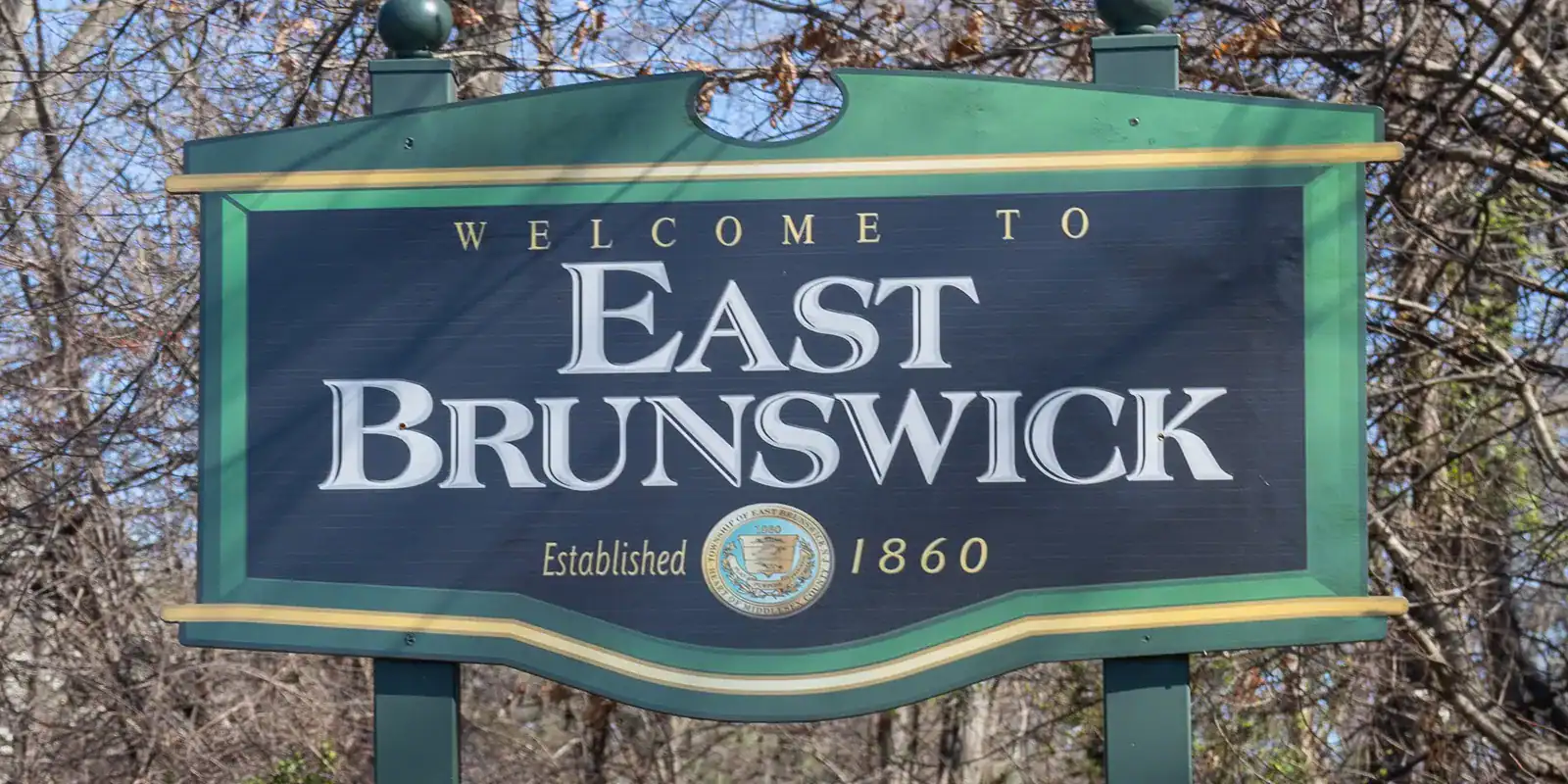 east brunswickj nj sign